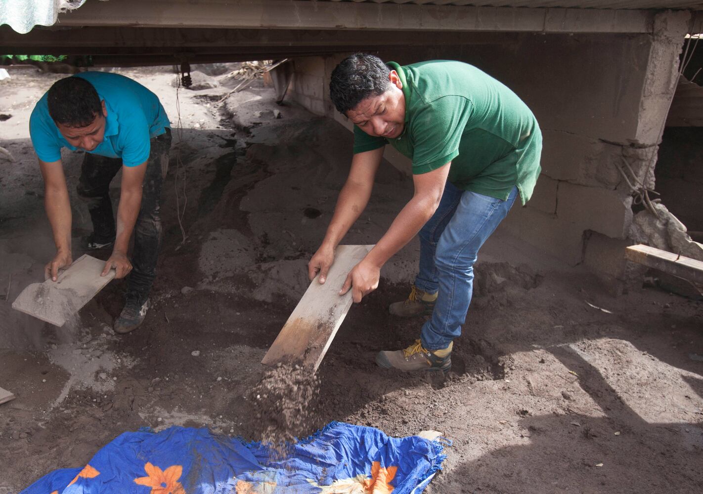 Photos: Deadly Guatemala volcano blankets country with ash