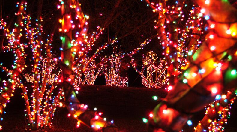File photo of Magical Nights of Lights. Photo Source: Lake Lanier Islands.