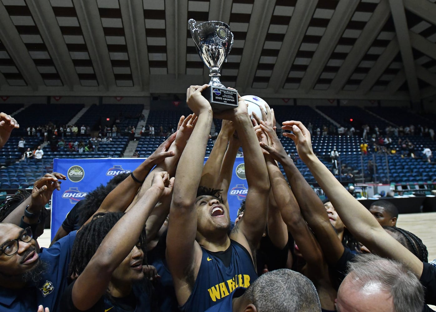 6A Boys Wheeler vs. Pebblebrook