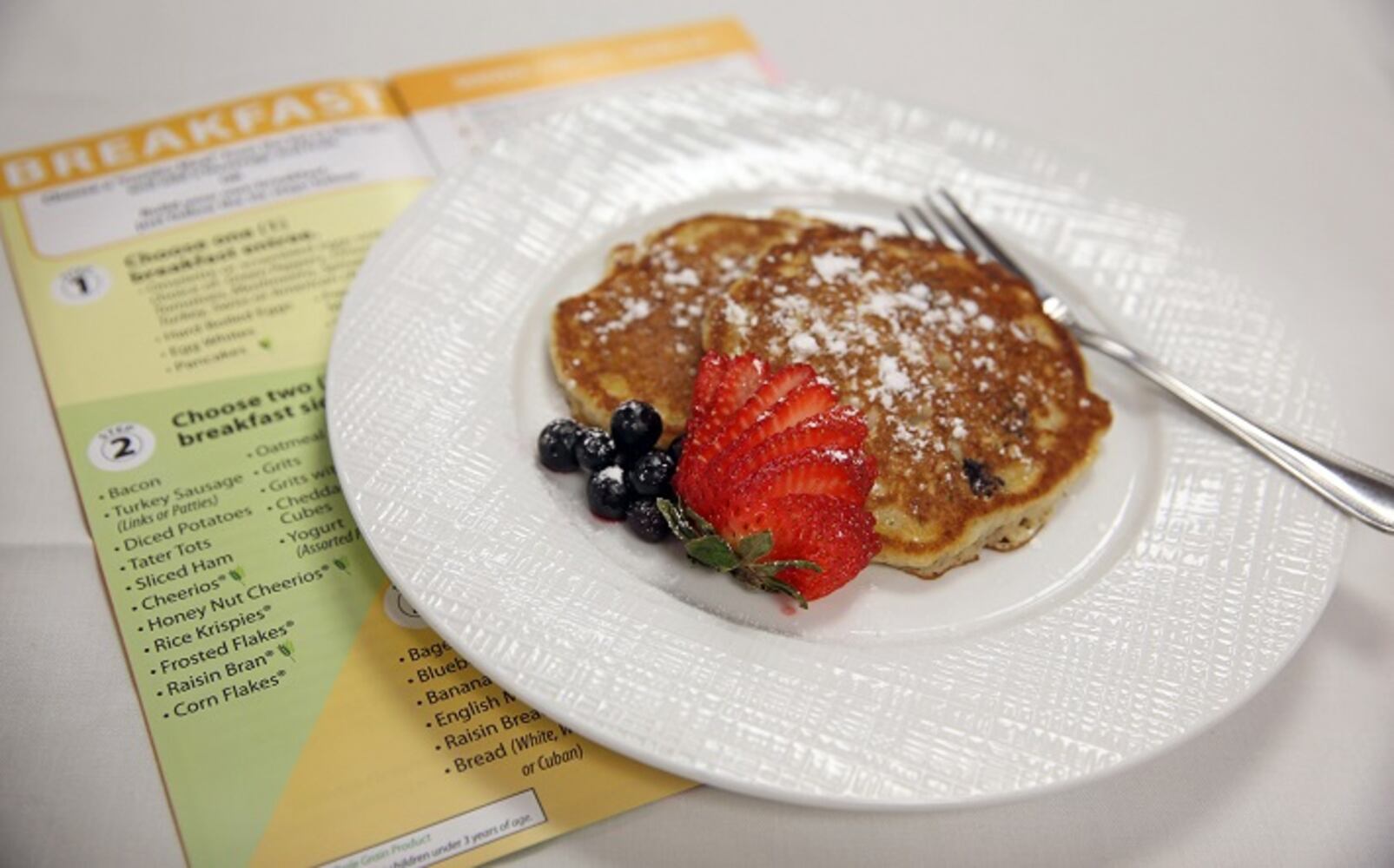 Hospital food evolves to please the discerning palate