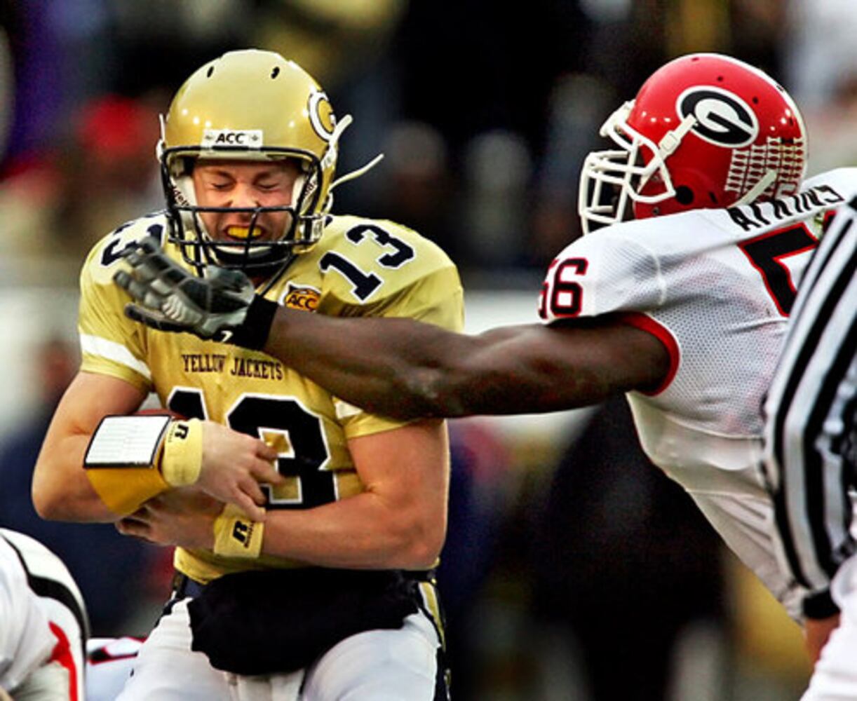 Georgia tech takes on Georgia