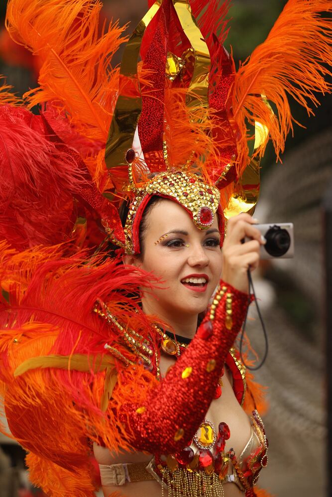 Carnival in London's Notting Hill