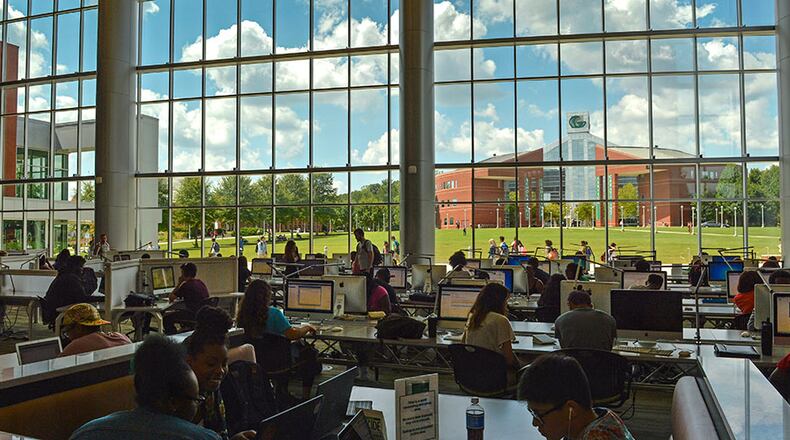 Georgia Gwinnett College now has over 12,000 students.