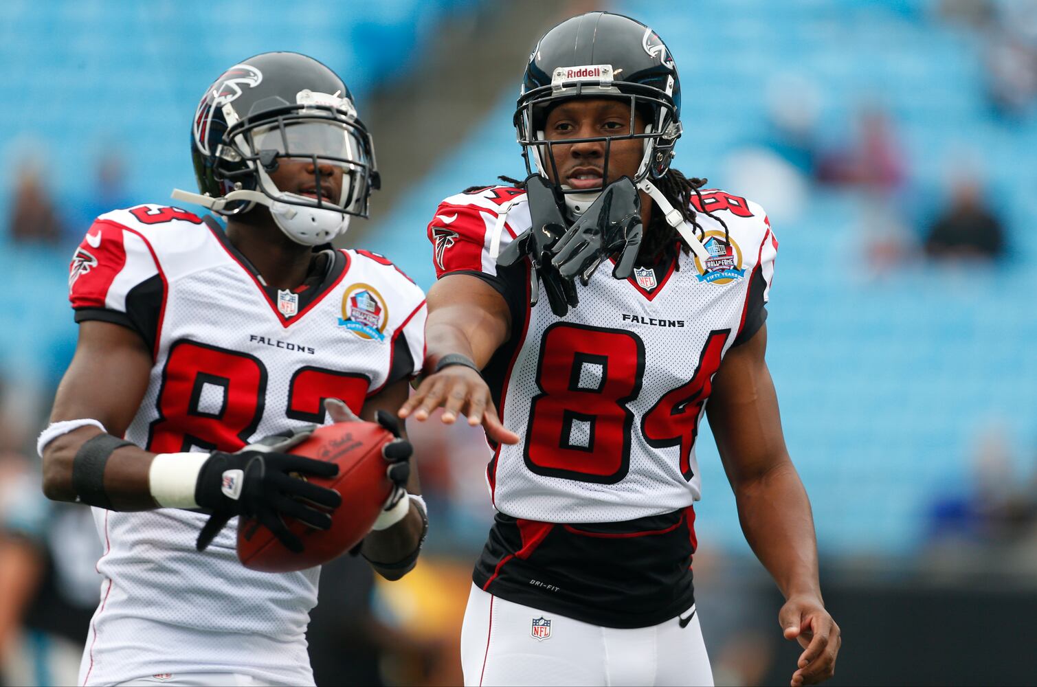 Falcons at Panthers