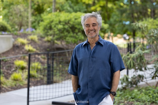 Julian Meija, founder of SALSAtlanta. (Courtesy of Julian Mejia Photography)