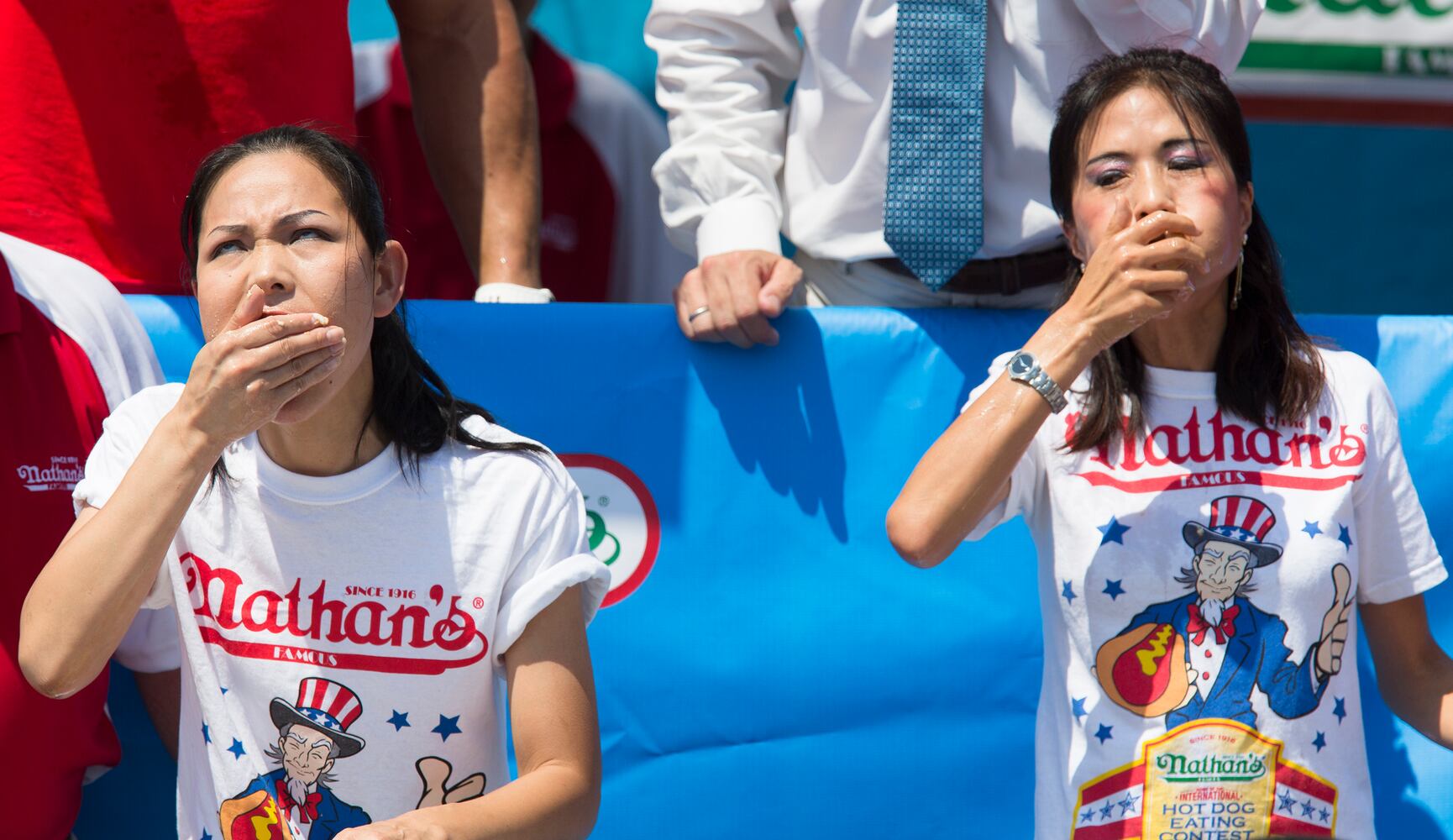 Joey Chestnut wins Coney Island hot dog contest for sixth time