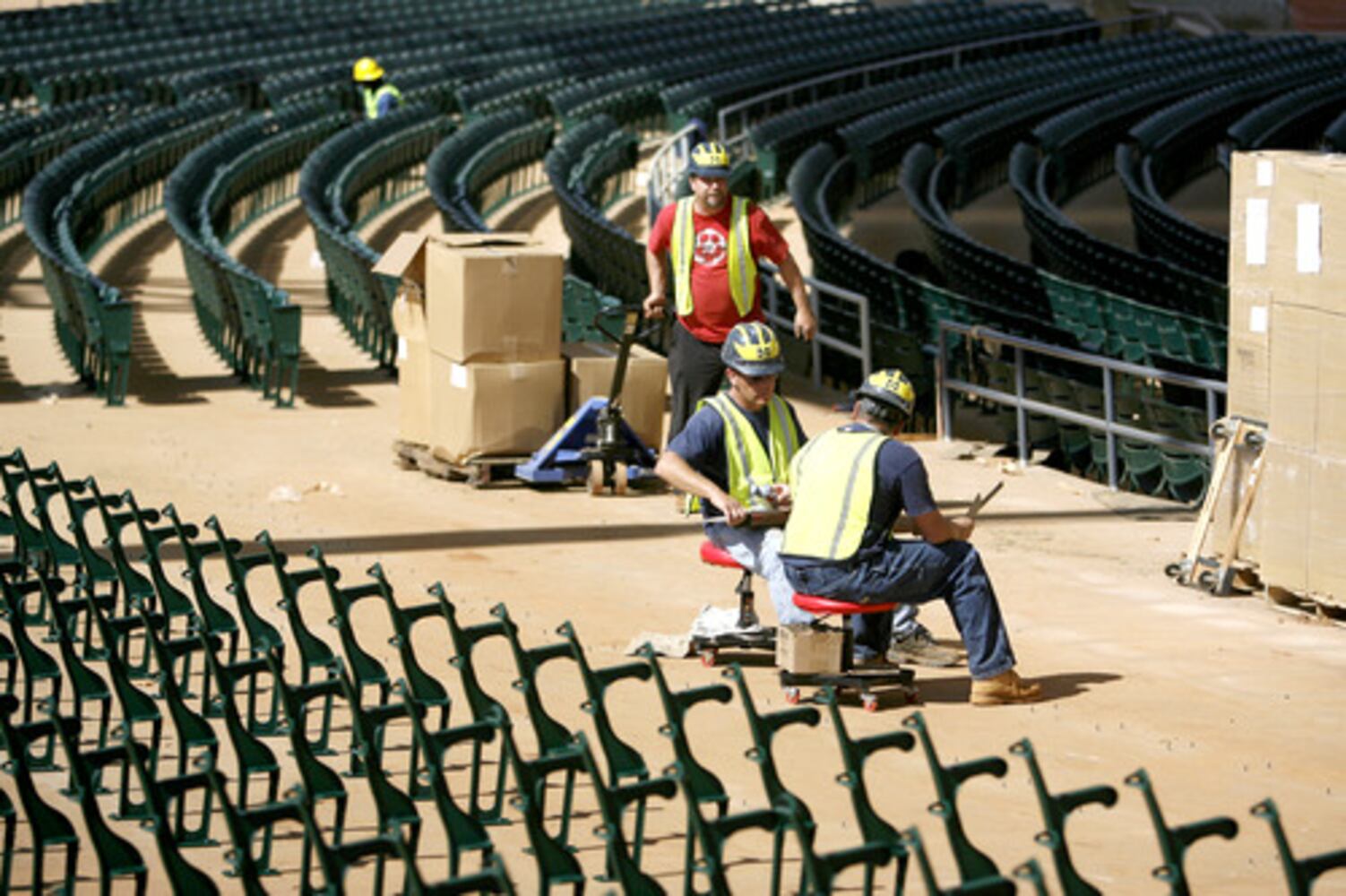 Alpharetta's Encore Park is ready for a closeup