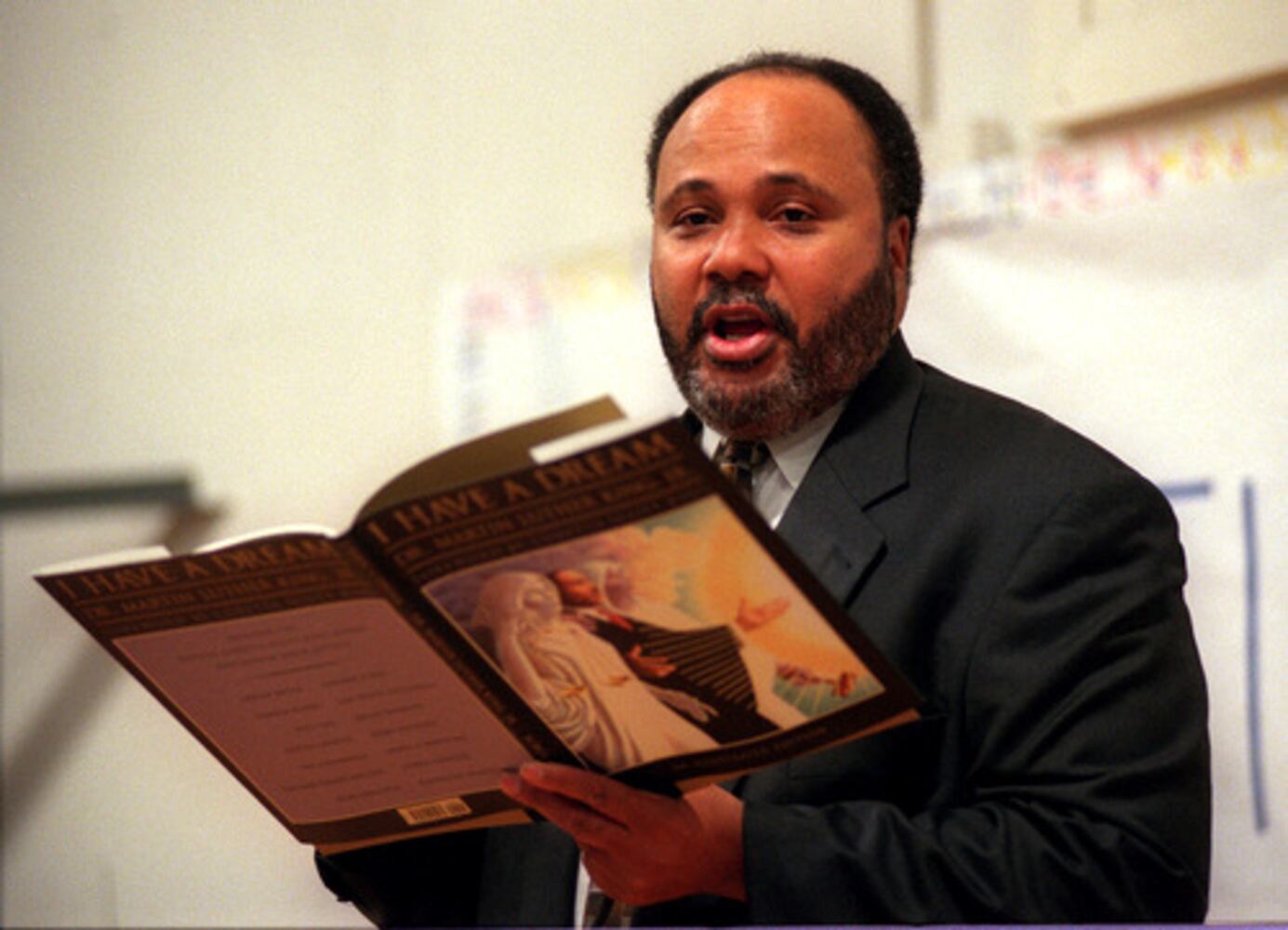 Martin Luther King III and wife expecting child