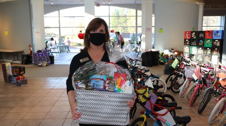 For the holiday season, the nonprofit has seen a 61% increase in families registering for programs such as Santa Shop that provides holiday toys for parents to give to their children. The Santa Shop is located  in Old Thomasville furniture store on North Point Parkway in Alpharetta.