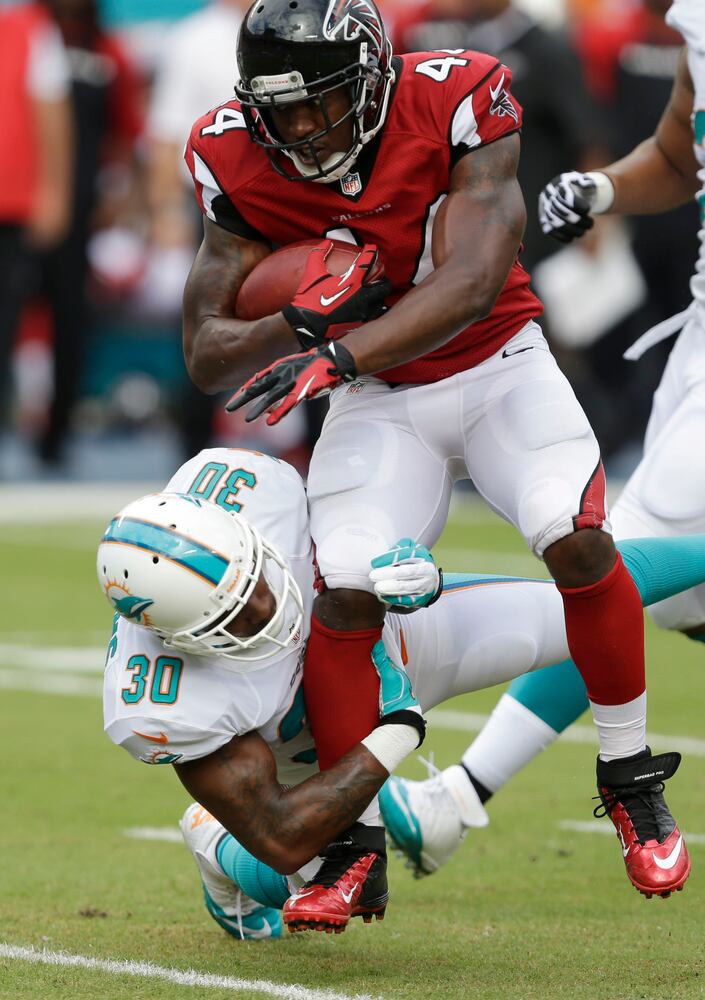 Falcons vs. Dolphins