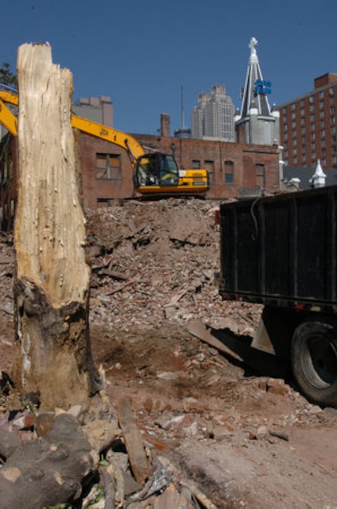 2008 Atlanta Tornado