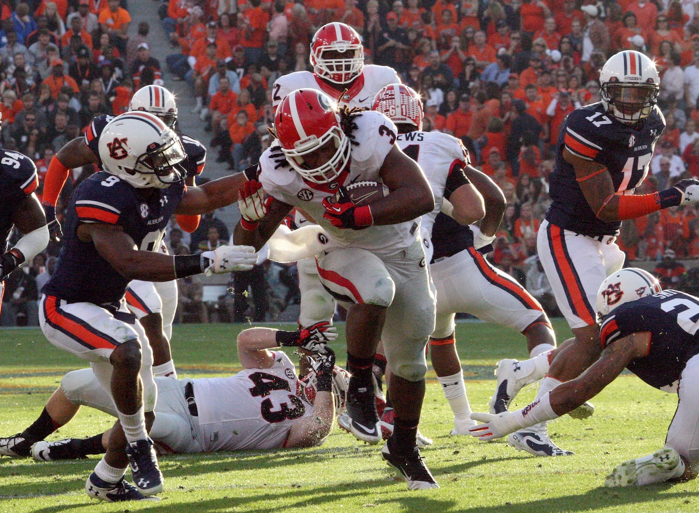 Gurley enters 2014 season as one of nation’s best RBs