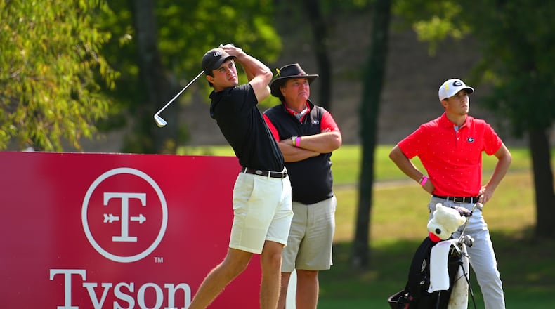 UGA senior Davis Thompson is the No. 3-ranked amateur in the world.