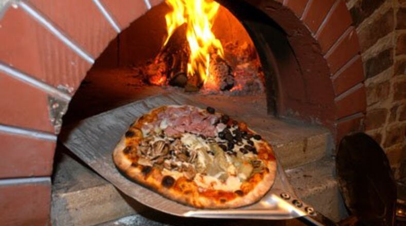 Pizza from Mambo Italiano