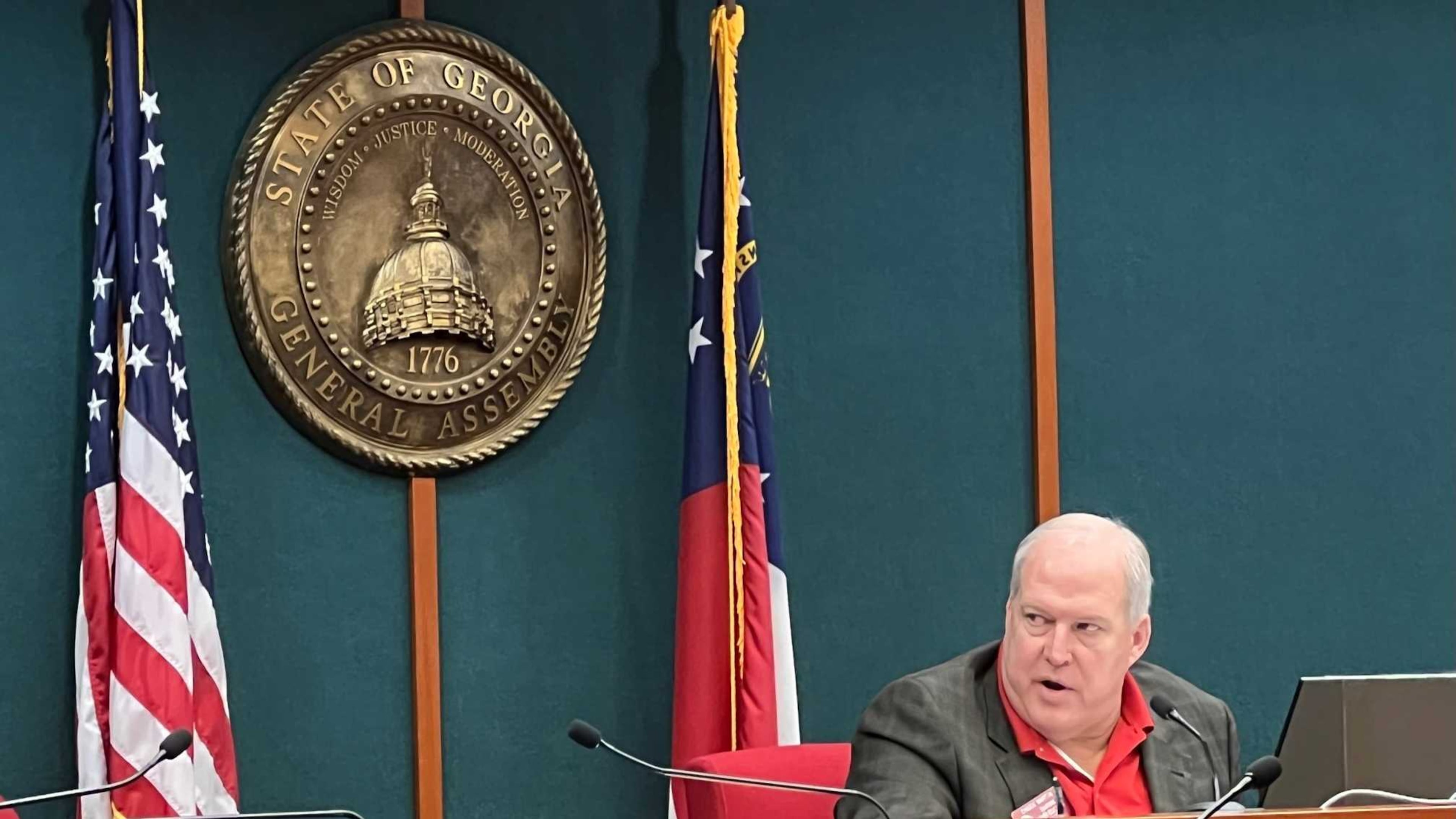 State Rep. Chuck Martin, R-Alpharetta, is chair of the House Higher Education Committee. ( Eric Stirgus/AJC)