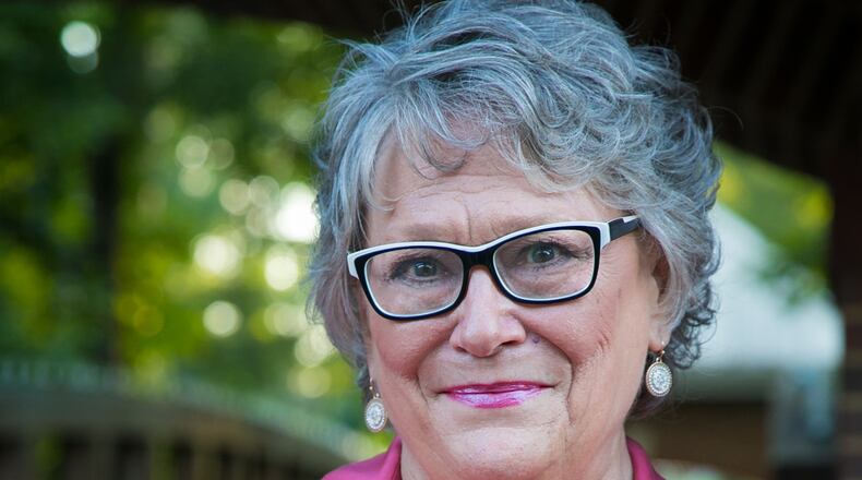 Anita Farley, shown in a 2018 photo, founded Georgia Ensemble Theatre with her late husband Bob Farley more than 30 years ago.