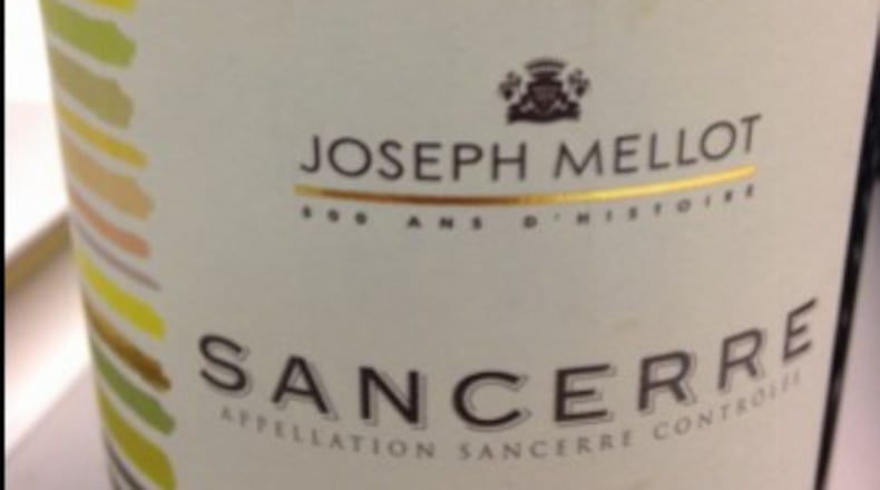 2013 Joseph Mellot, La Chatellenie, Sancerre, France