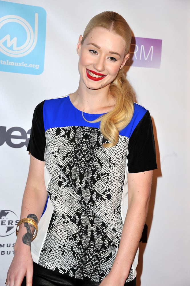 Iggy Azalea, May, 2013.