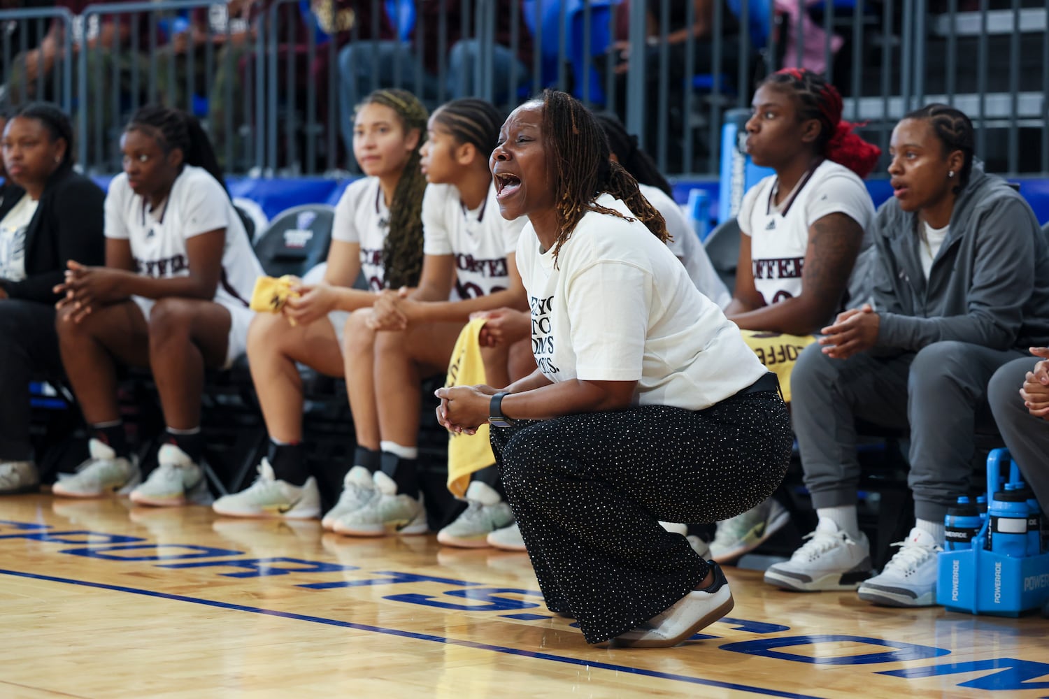 GHSA Class 5A Girl’s State Basketball semi finals