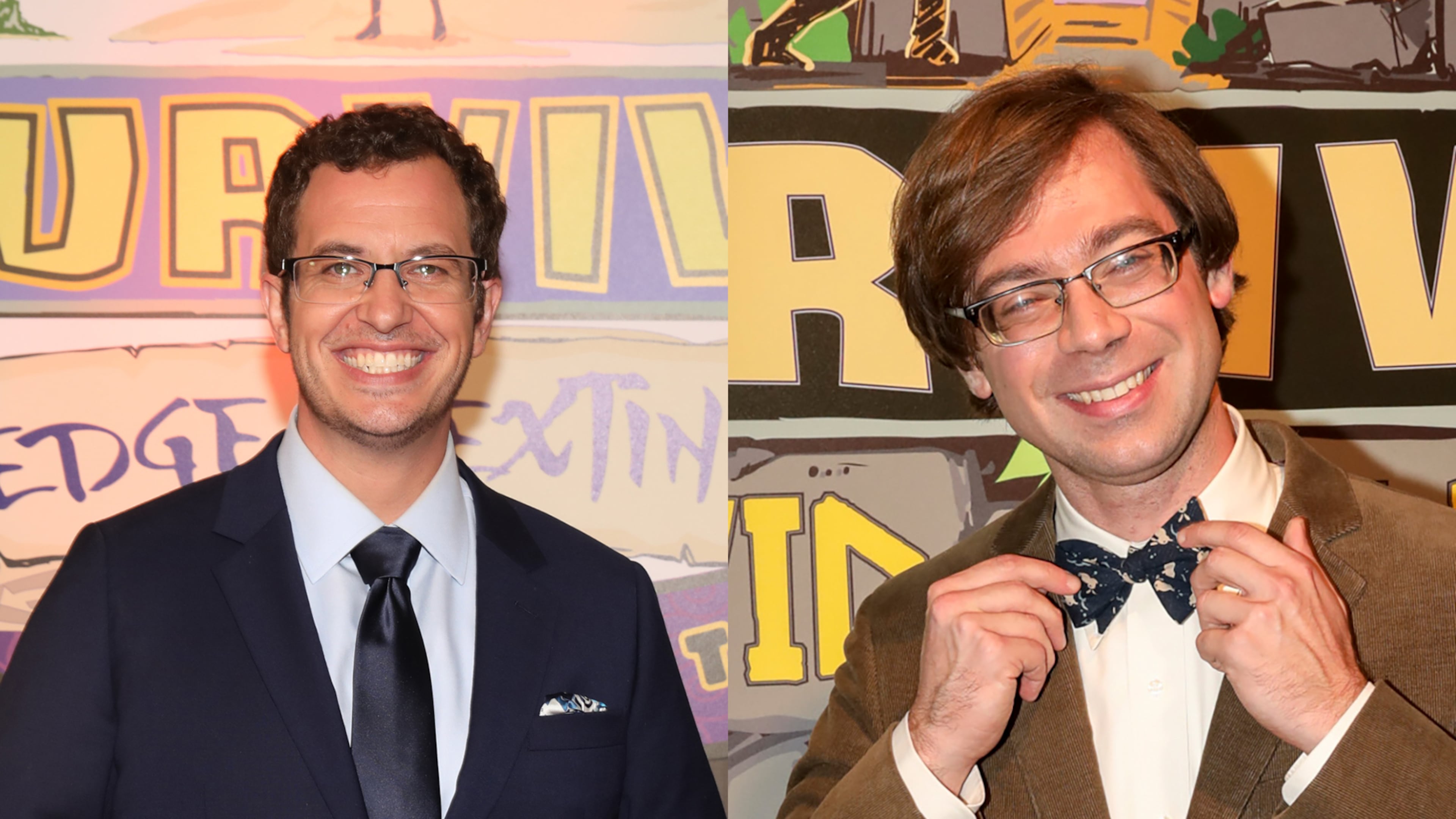 Two former "Survivor" players with Georgia ties, Rick Devens (left) and Christian Hubicki, are returning to join the special Season 50 "Survivor" all-star cast. (CBS)