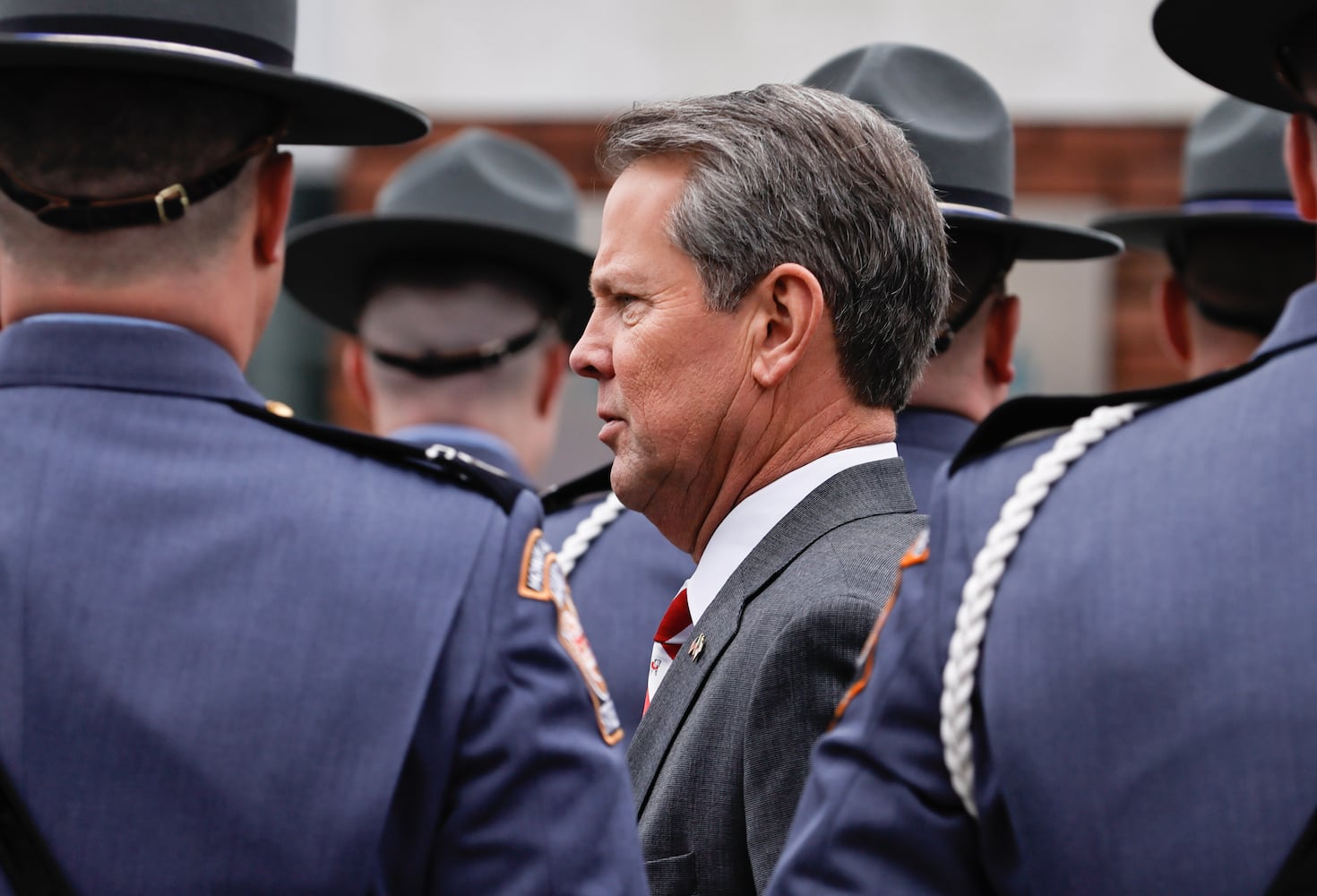 Kemp Inauguration