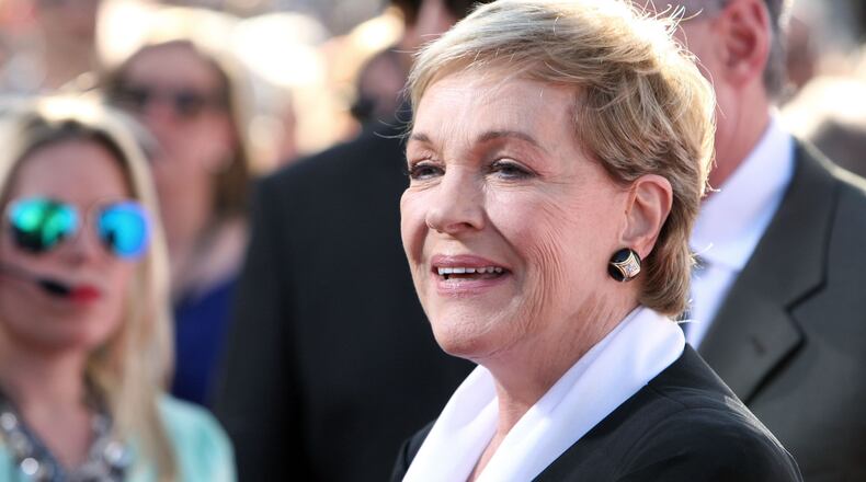 HOLLYWOOD, CA - MARCH 26: Actor Julie Andrews attends the 2015 TCM Classic Film Festival Opening Night Gala 50th anniversary screening of "The Sound Of Music" at TCL Chinese Theatre IMAX on March 26, 2015 in Hollywood, California. (Photo by David Buchan/Getty Images)