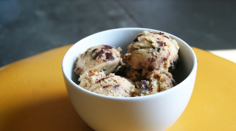 Cookie dough from Batter Cookie Dough Counter