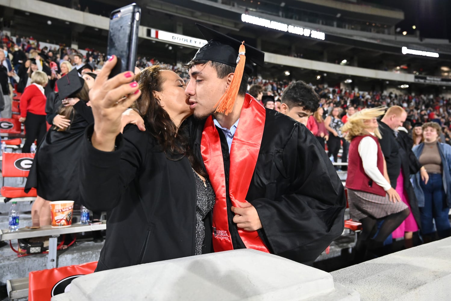 University of Georgia celebrates commencement five months later