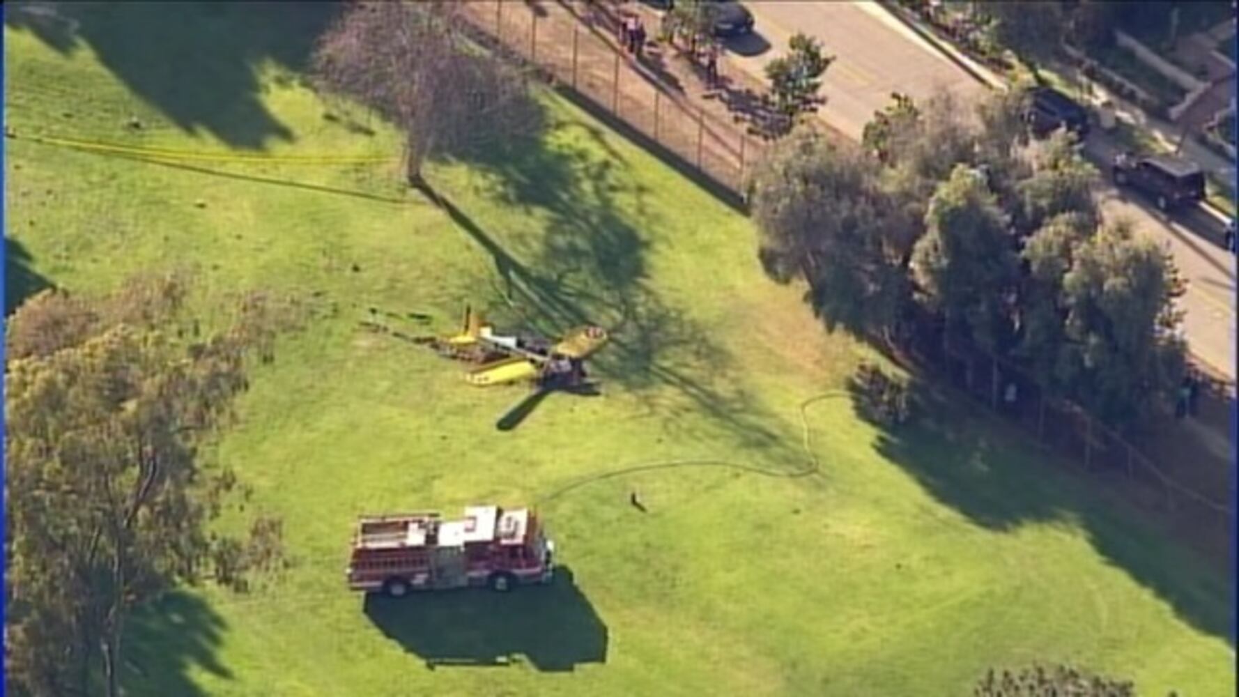 Harrison Ford plane crash