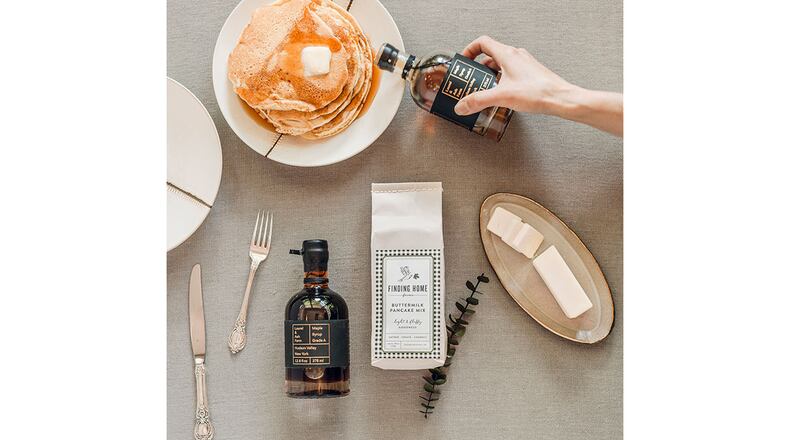 Sunday Morning gift box from 211 to Waterloo.