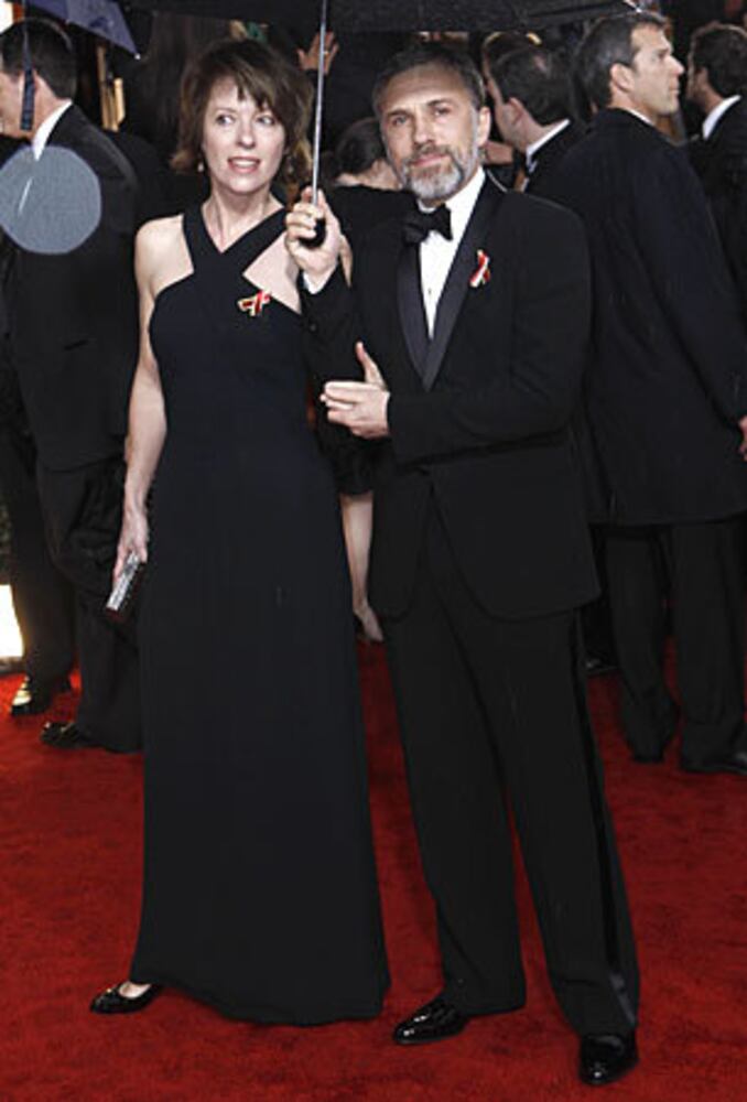 The 2010 Golden Globes red carpet