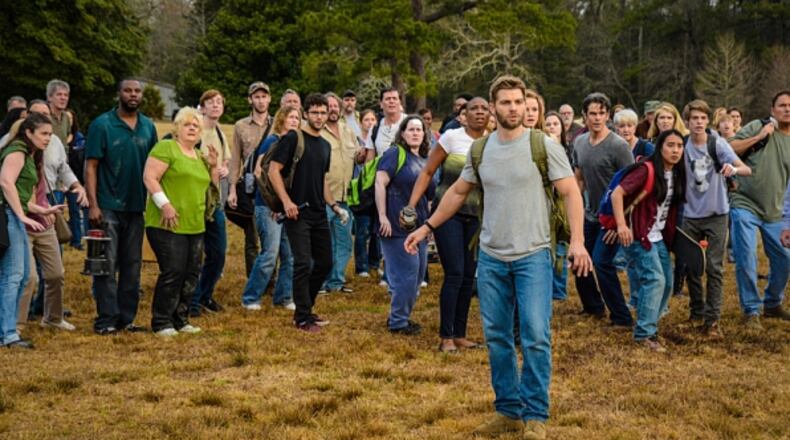 "Under the Dome" has its series finale on CBS this Thursday. CREDIT: CBS