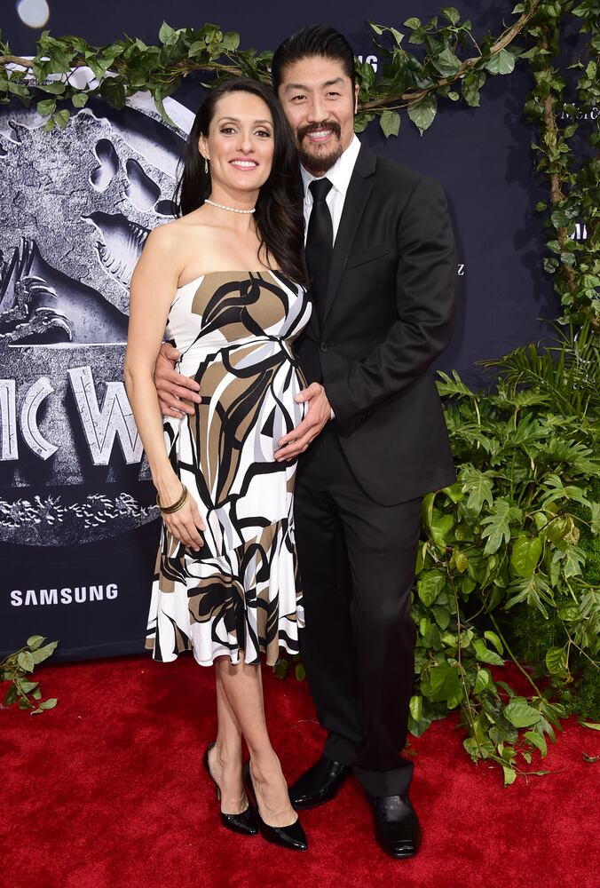 'Jurassic World' premiere