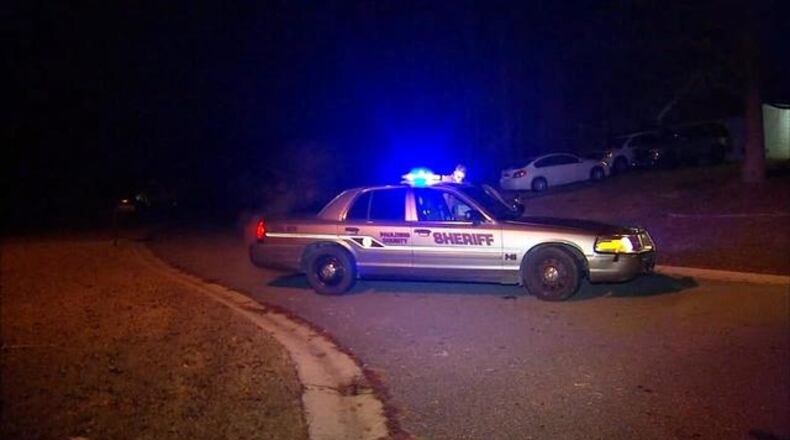 A man was shot to death Friday in his Paulding County home. (Credit: Channel 2 Action News)