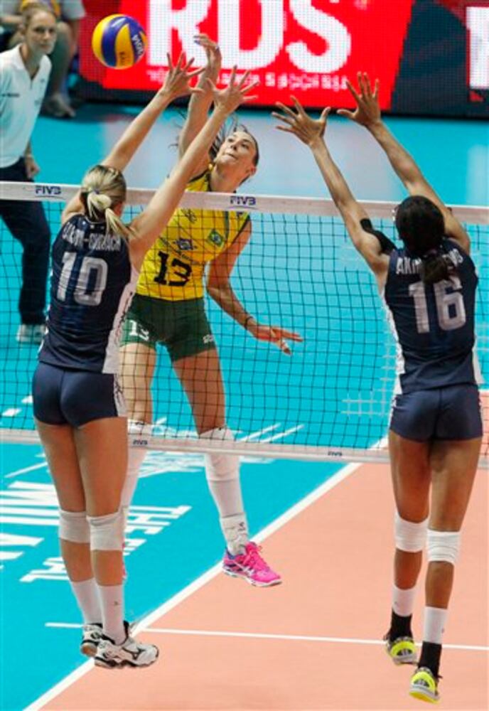 Italy Women's Volleyball Worlds