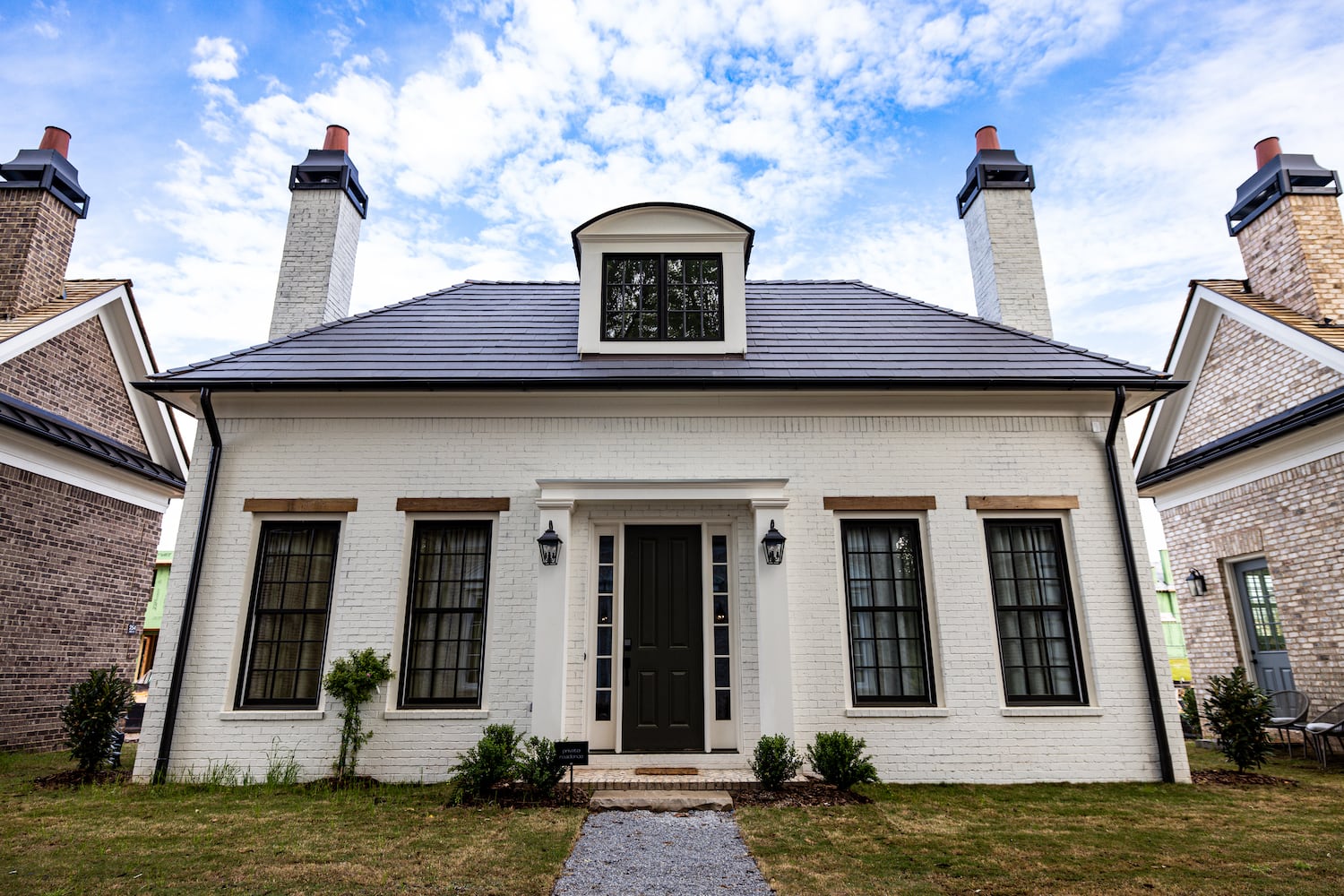 Welcome to Fayetteville’s newest 478-square-foot micro homes and their big personalities
