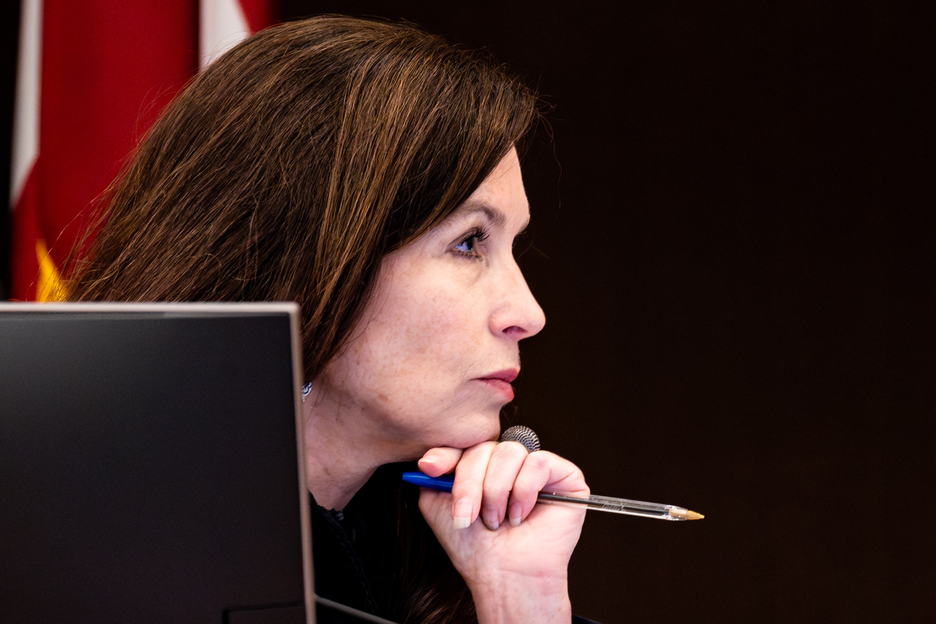 Fulton County Superior Court Judge Paige Reese Whitaker took over after the chief judge was removed from the case. (Seeger Gray / AJC)