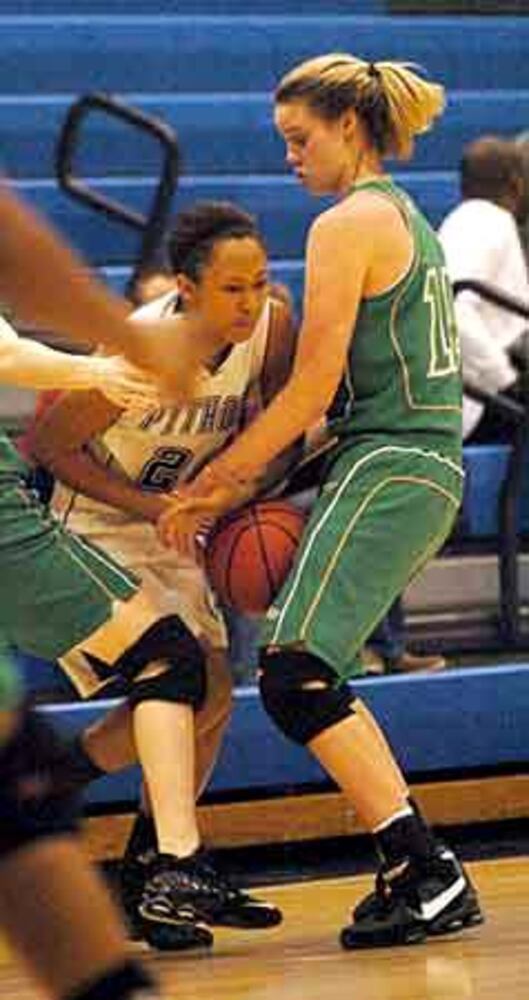 High school basketball playoffs continue