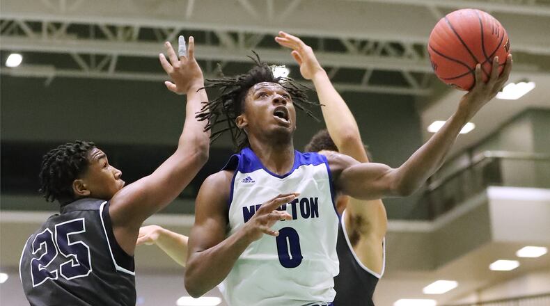 Newton point guard Ashton Hagans is one of the top prospects in the 2019 class.