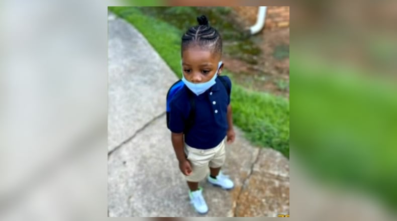 Two people were arrested after a 3-year-old was shot at a Douglas County hotel, according to police.
