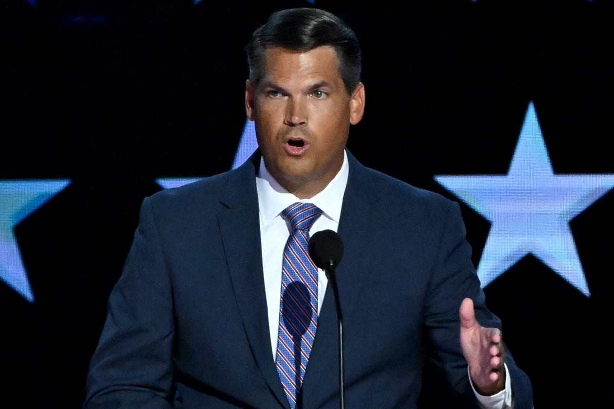 Geoff Duncan is a Democratic candidate for governor. He's a former Republican who was previously Georgia's lieutenant governor. (Hyosub Shin/AJC)