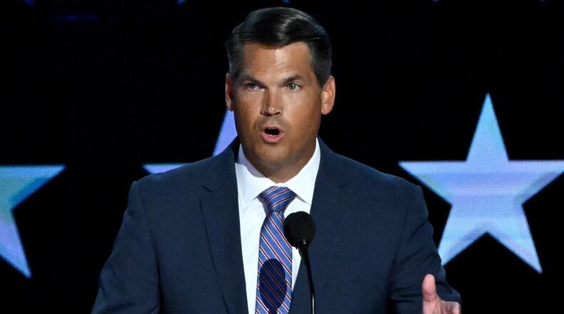 Geoff Duncan is a Democratic candidate for governor. He's a former Republican who was previously Georgia's lieutenant governor. (Hyosub Shin/AJC)