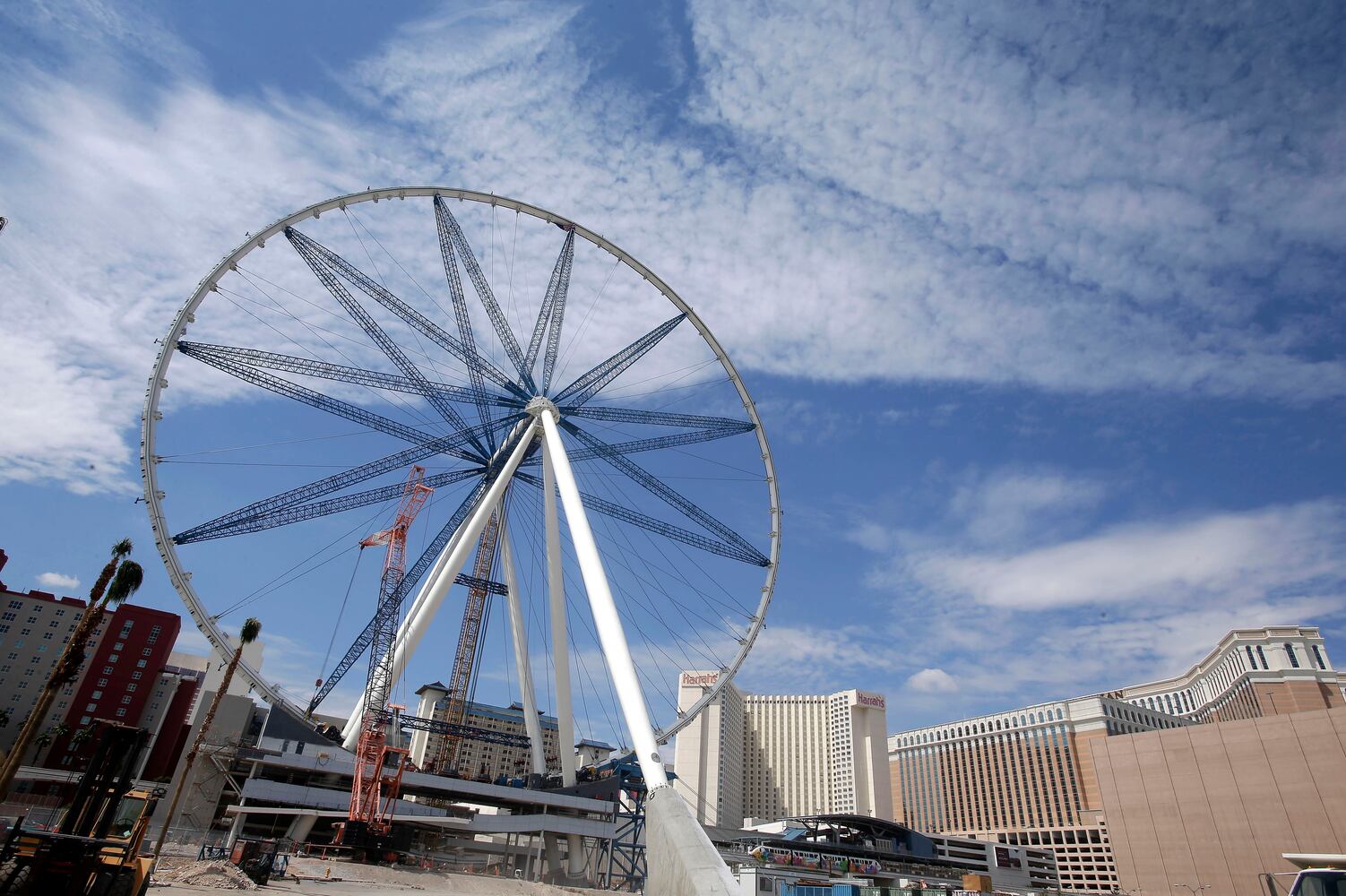High Roller to be 55 stories high