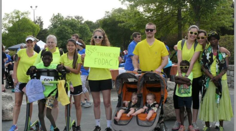 In person or online, Run, Walk 'n' Roll will take place from 9:30 a.m. to noon May 7 at Stone Mountain Park. (Courtesy of Friends of Disabled Adults & Children)