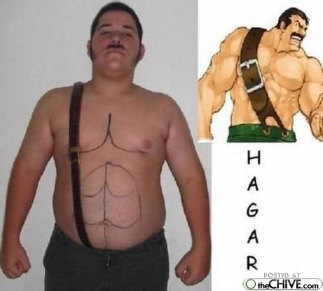Bad Halloween costumes