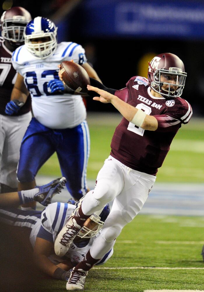 Texas A&M vs. Duke, 12.31.13