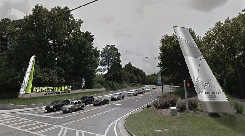 Curiosity Lab at Peachtree Corners is set to open in late summer 2019. (Courtesy City of Peachtree Corners)