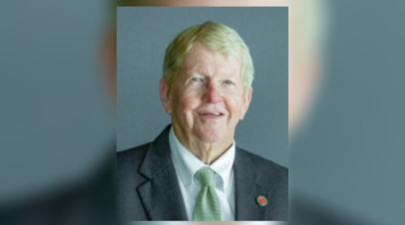David "Butch" Mosely of the Georgia Board of Education died Friday, Oct. 8, 2021, at age 80. (Photo: Georgia Board of Education)