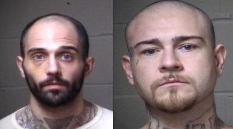 Zachari Nokes (left) and Tyler Campbell