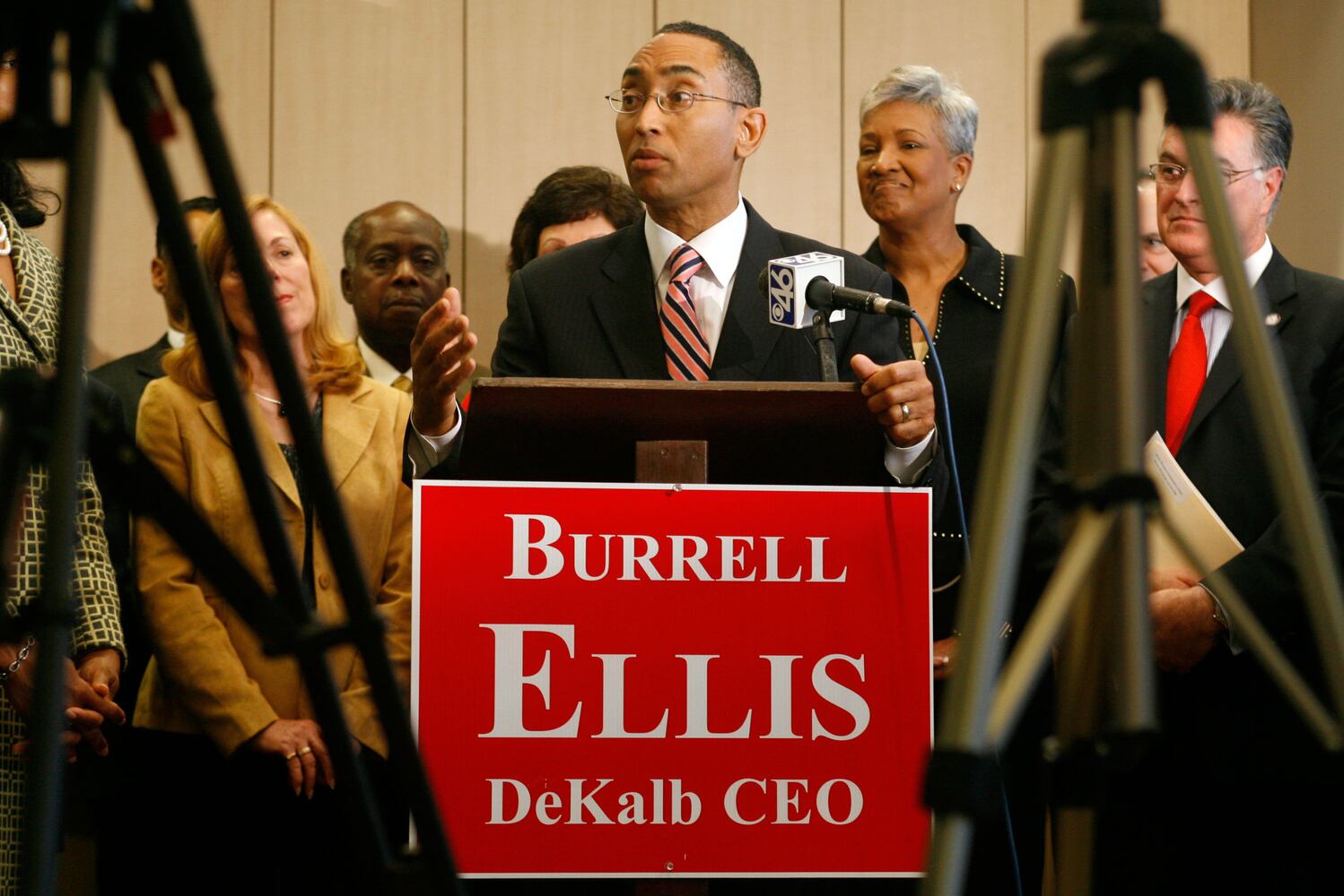 Burrell Ellis through the years